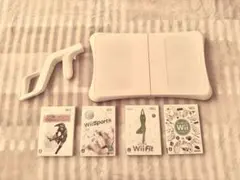 Wii fit ボード スポーツ はじめてのWii リンクのボウガントレーニング