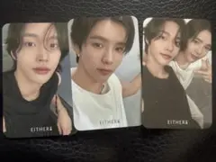 EITHER RIIZE ウォンビン ショウタロウ トレカ3枚セット