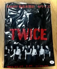 新品未開封 TWICE ツアー Tシャツ TZUYU Mサイズ ⑤ 即日発送 TWICE 4thワールドツアー ライブTシャツ Lサイズ 新品未開封