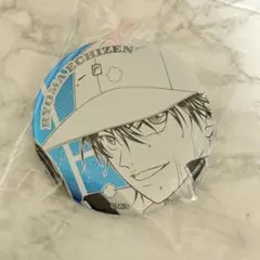 テニスの王子様　テニプリ　デコレクション缶バッジ 越前リョーマ