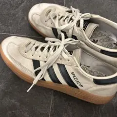 adidas SPEZIAL ホワイト/ブラック スニーカー