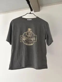 Harry's ロゴプリント 半袖Tシャツ グレーのサムネイル