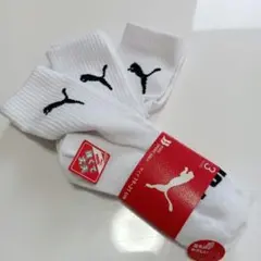 【3足パック】19〜21㎝ PUMA SPORT SOCK プーマ 靴下ソックス