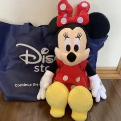 ミニーマウス ぬいぐるみ 大きめ