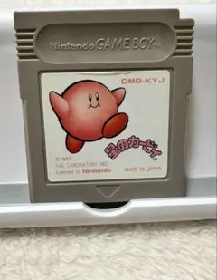 ゲームボーイソフト　星のカービィ