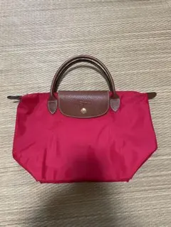 正規品 LONGCHAMP ル・プリアージュ S ハンドバッグ ラベンダー - メルカリ