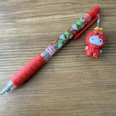 合*3様 ご当地キティ　シャープペン　エルモ　ガチャピン　ムック　レア　コラボキ 合*3様 ご当地キティ シャープペン エルモ ガチャピン ムック