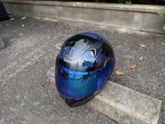 フルフェイスヘルメット ブルー系のサムネイル