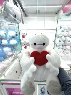 ベイマックス　ハートをぎゅっと　V-BIGぬいぐるみ