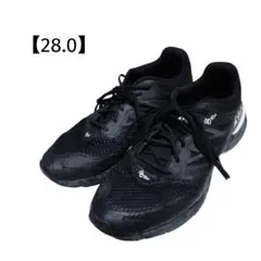 アスレタ ATHLETA O-Rei ランニングシューズ 28.0サイズ 黒