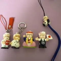 KFC ケンタッキー　カーネル・サンダース　ストラップ　キーホルダー他⑤点　中古のサムネイル