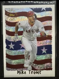 Topps Cyberstats Mike Trout 95C-6