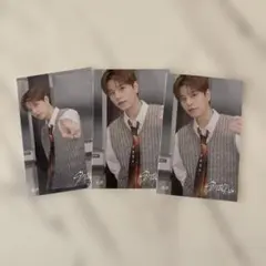 Stray Kids FCくじ　参加賞　3枚セット