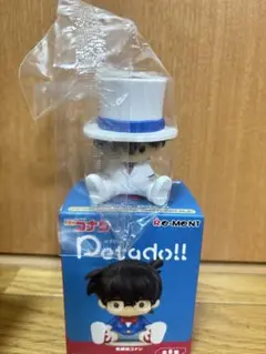 名探偵コナン ペタドール 怪盗キッドフィギュア