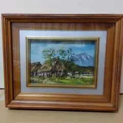 小薗保典 日枝神社 大スギ 絵 絵画 風景画 日本画 小薗保典 日枝神社 大スギ 絵 絵画 風景画 日本画 - メルカリ