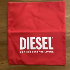 DIESEL ディーゼル ショップ袋 レッドのサムネイル