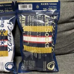 オ*ル様 【沖縄ファミマ限定】琉球ゴールデンキングス　コラボ　ラインソックス　ネ