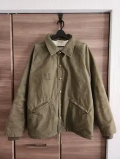 ボア ミリタリージャケット