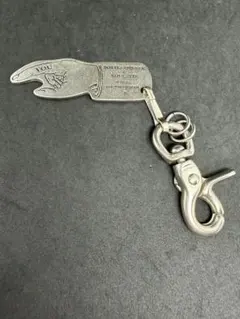 HWC CARABINER SILVER ブラックアイパッチ カラビナ - メルカリ