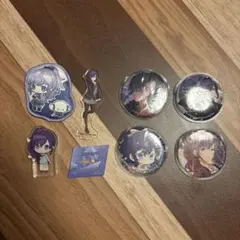 プロセカ 朝比奈まふゆ 缶バッチ 感謝祭 4点セット - メルカリ