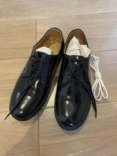 マネブ/MANEBU ヒヒン プレーントゥシューズ　42 27cm