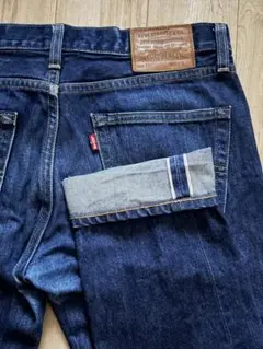 Levi's 511 米国製 ホワイトオーク W32 L32 BIGE 赤耳のサムネイル