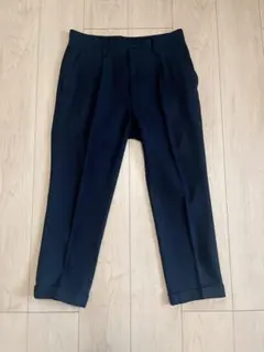MR. OLIVE スラックス　ブラックのサムネイル