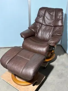 EKORNES(エコーネス)ストレスレス　チェア⭐️オットマン EKORNES(エコーネス)リクライニングチェア「ストレスレス