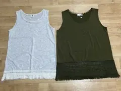 チチカカ　To blossom タンクトップセット