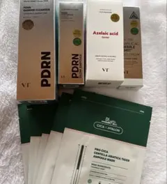 VT Cosmetics PDRN バリアクレンザー他　おまけ