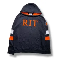 F1558　【即購入OK】　champion　パーカー　サイズXL　ブラック