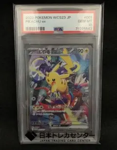 2025年最新】ヨコハマピカチュウpsa10の人気アイテム - メルカリ