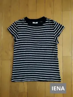 IENA　ボーダー 半袖 Tシャツ カットソーのサムネイル