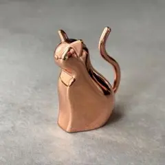umbra アンブラ リングホルダー リングスタンド 猫モチーフ ピンクゴールドのサムネイル