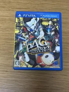 P4G: Persona 4 The Golden PS Vita ペルソナ