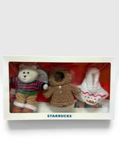 Starbucks ホリデー2025 ベアリスタMiniセット