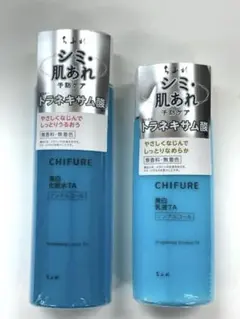【新品未開封】CHIFURE ちふれ 美白化粧水TA ＆ 美白乳液TA セットのサムネイル