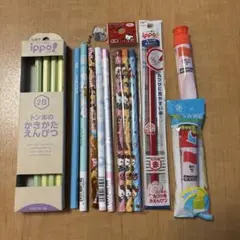 鉛筆 赤鉛筆 絵の具 まとめ売り