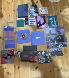 【まとめ売り・抜けあり】ENHYPEN 過去アルバム・グッズセット 初期 レア