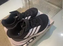 【adidas】 キッズスニーカー　17㎝