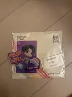 ジョングクbts tinytan アクリルスタンド