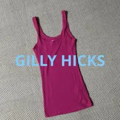 Gilly Hicks タンクトップ ピンク XSのサムネイル