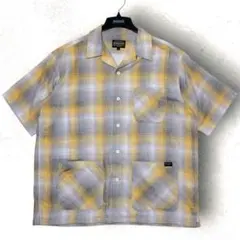 PENDLETON 好配色 オンブレ シャドー チェック ループ カラー シャツ