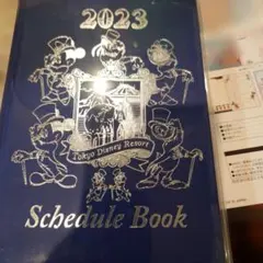 東京ディズニーリゾート 2023 スケジュール帳のサムネイル