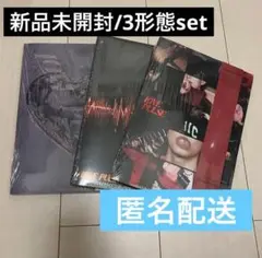 新品未開封 TREASURE LOVEPULSE 3形態 ミニアルバム
