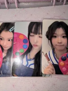 SAYMYNAME メイ TRINITY どアップver 5枚 特典会2部>SAY MY NAME 1st EP Album [SAY MY NAME] / 先着