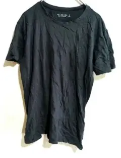 海外古着✨Abercrombie & Fitch ブラック Tシャツ 【S】