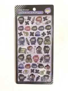 ボンボンドロップシール 和柄 忍者