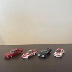 未開封・旧車】グラチャンコレクション 第2弾 ミニカー 4台セット 箱