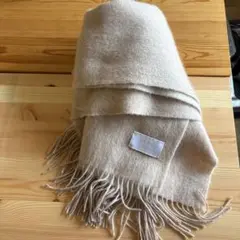 BPQC ベージュ カシミヤストール
